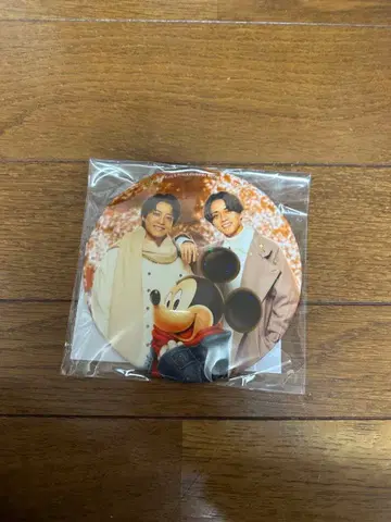 킹프리 디즈니 빅 캔뱃지