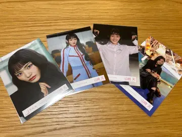 사쿠라자카46 야마자키 텐 생사진 4장 세트