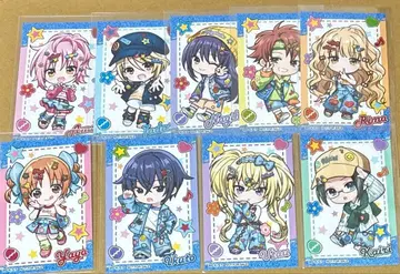 수호캐릭터 마루쿠지 heisei 혜택 브로마이드 컴플리트