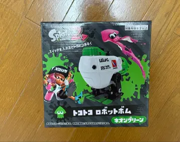 스플래툰 토코토코 로봇 폭탄