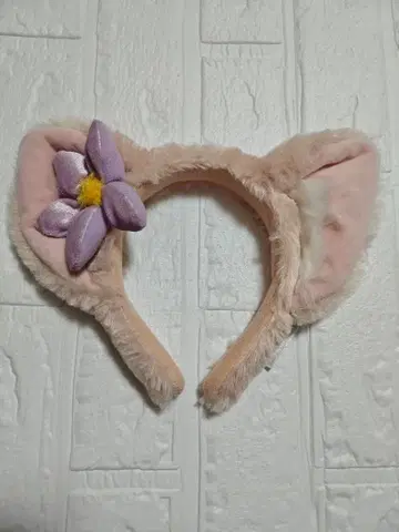 리나벨 디즈니 파크 헤어밴드 핑크 귀