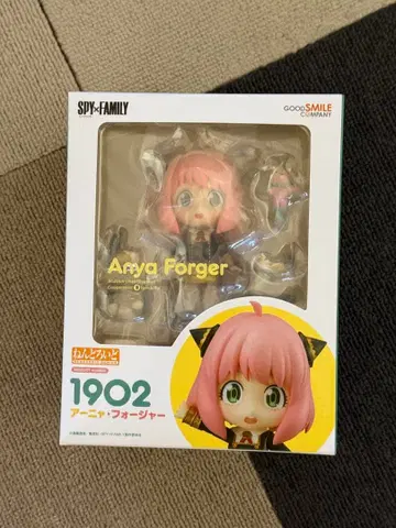 넨도로이드 SPY x FAMILY 아냐 포저 피규어 1902
