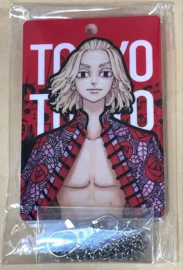 대만 한정판 가오슝 개최 도쿄 리벤저스 동리베전 카드 케이스 사노 만지로