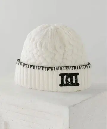 darich DD 로고 바스켓 니트 비니