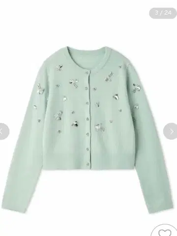 CELFORD 페탈 비쥬 가디건