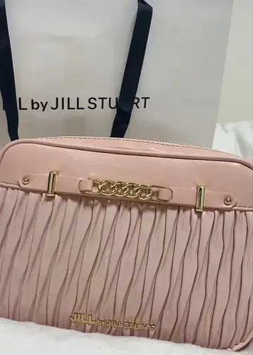 [ 컨디션 최상 ] JILL BY JILLSTUART 핑크 백