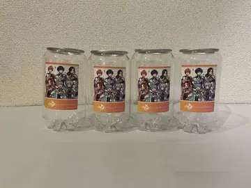 이레귤러즈 타워 레코드 콜라보 카페 빈 용기 4개 세트