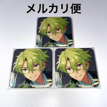 앙스타 토모에 히요리 스퀘어 캔뱃지 Trip 컬렉션 캔뱃지