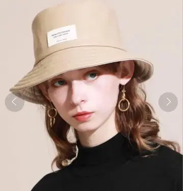 beautiful people 버킷 햇 베이지