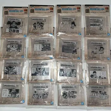 제일복권 드래곤볼 40th 그 두 번째 H상 16종류 세트
