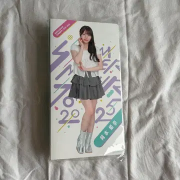 [ 노기자카46 ] 오카모토 히나 개별 사진 앨범 2025