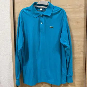LACOSTE 긴팔 피케 셔츠