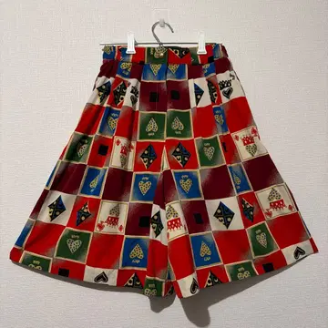 Petit Rulen by TINO 올 패턴 카드놀이 숏팬츠