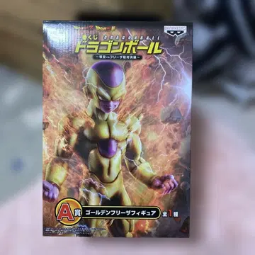 드래곤볼 피규어 골든 프리저
