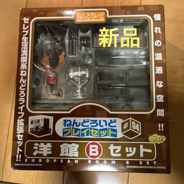 넨도로이드 양관 B세트 [ 넨도로이드 플레이세트 #04 ]