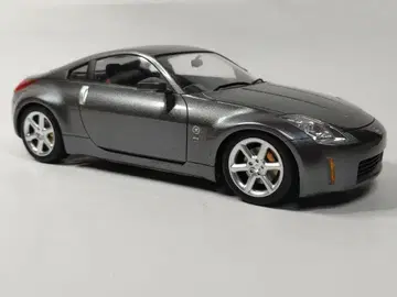 타미야 1/24 닛산 페어레이디 350Z 프라모델 완성품