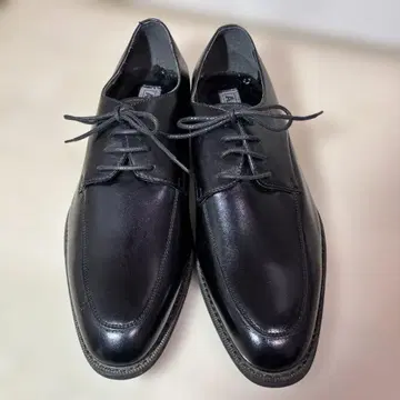 남성용 비즈니스 블랙 신발 25.5cm