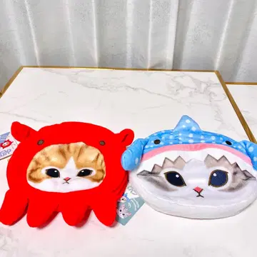 mofusand 리바펜 멘다코냥 진베이냥 2세트