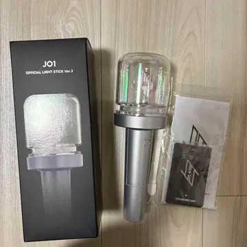 JO1 OFFICIAL LIGHT STICK Ver.2 응원봉