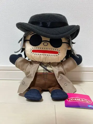 바이오하자드 빌리지 바이오 마을에서 놀자 퍼펫 봉제 인형 하이젠 씨