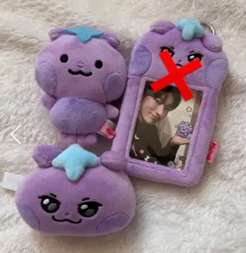 ATEEZ 팝업 MD 키링 산