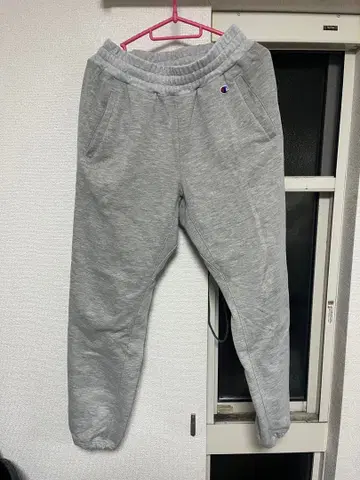 Champion 그레이 스웨트 팬츠