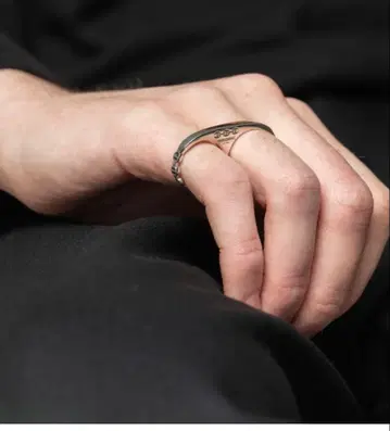 HOORSENBUHS 호센부스 더블 너클 반지