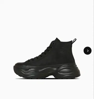 컨버스 통굽 스니커즈 올스타 블랙