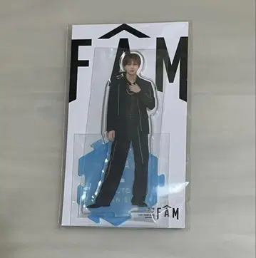 [미개봉 새상품] timelesz 테라니시 타쿠토 아크릴 스탠드 FAM