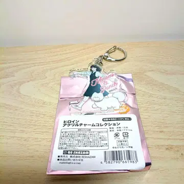 아다치 미츠루 화업 55주년 기념 굿즈 히로인 아크릴 참 터치