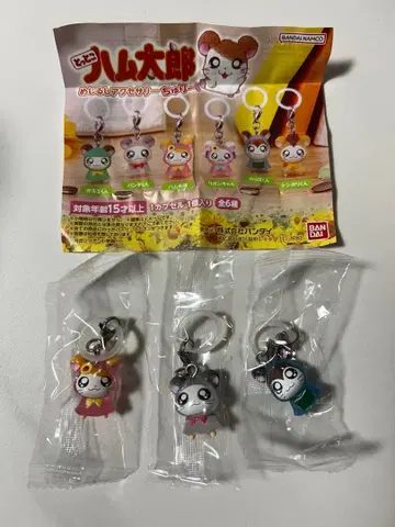 햇치! 햄스터 메지루시 액세서리 3개 세트