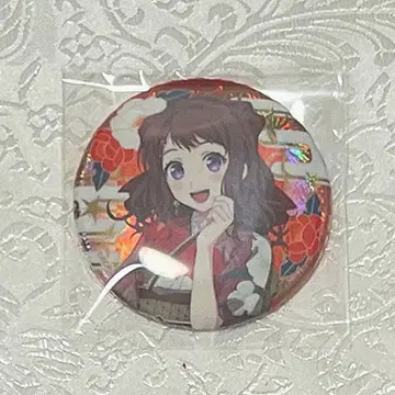 뱅드림 포피파 포핀파티 캔뱃지 뉴이어 토야마 카스미