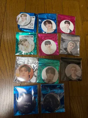 SEVENTEEN 세븐틴 세부치 카페 CAFE 캔뱃지 에스쿱스 2