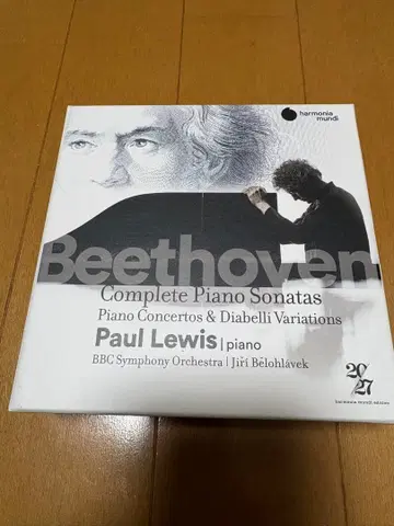 폴 루이스 베토벤 피아노 협주곡, 소나타 전집