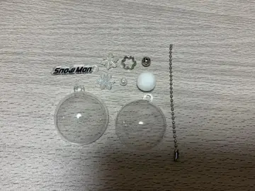 팝업 오사카 SnowMan 스노우볼 키링