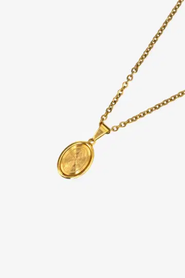 [ coin necklace ] /GOLD
