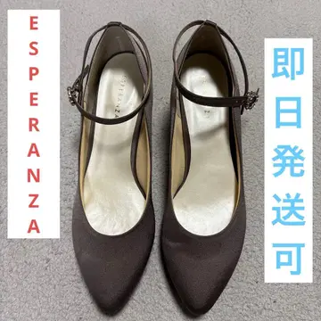 ESPERANZA 하이힐 펌프스 발가락 스트랩 포함