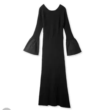 styling/ 벨 슬리브 2WAY 니트 원피스