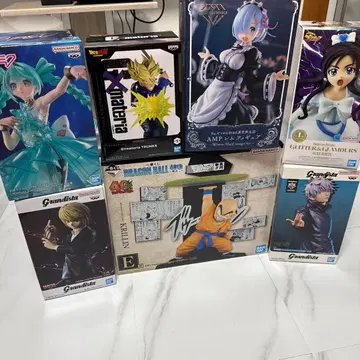 피규어 묶음 판매 7개 미개봉