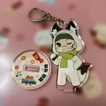 학원 BASARA 사루토비 사스케 설날 ver. 아니마루코 아크릴 키링