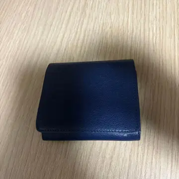 fabriq 네이비 접이식 지갑