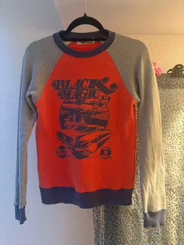 Hysteric Glamour 맨투맨