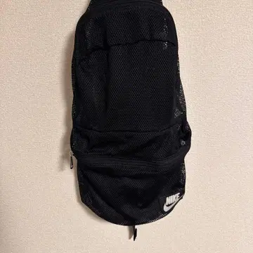 Nike 메쉬 블랙 백팩