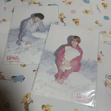 포토 카드 사진 세트