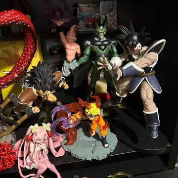 피규어 묶음 판매