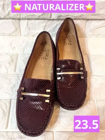 내추럴라이저 플랫 모카신 데크 슈즈 슬립온