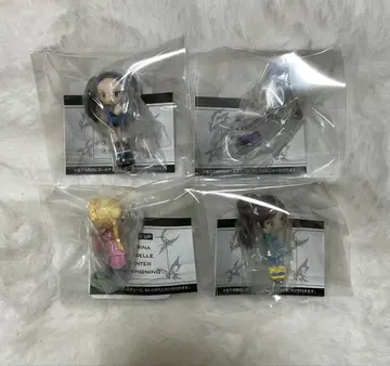 aespa 츠만데츠나게테마스코토 가챠가챠 4종 카니칸