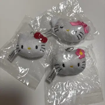 헬로키티 봉제 인형 참