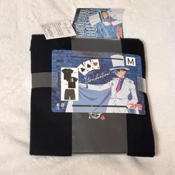 명탐정 코난 시마무라 콜라보 상하의 세트 룸웨어 M 사이즈 괴도 키드