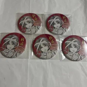 은혼 은혼전 컬렉션 캔뱃지 카무이 5종